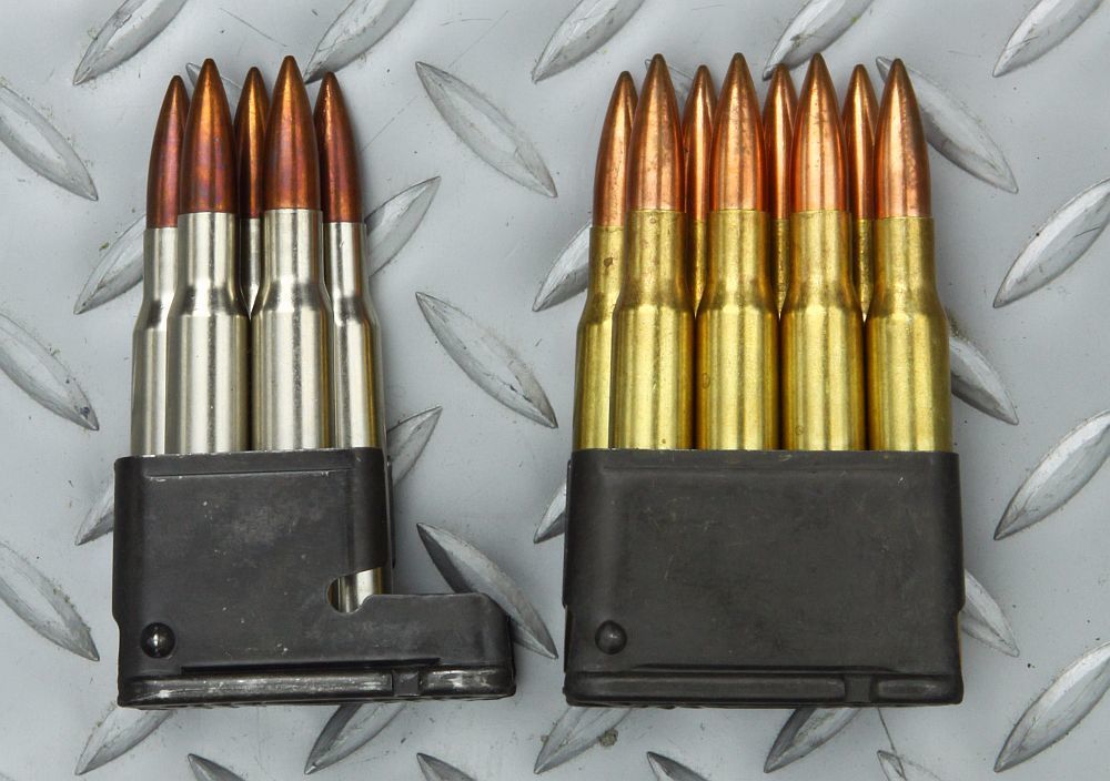 M1 Garand 5Round Cartridge Clip : 
