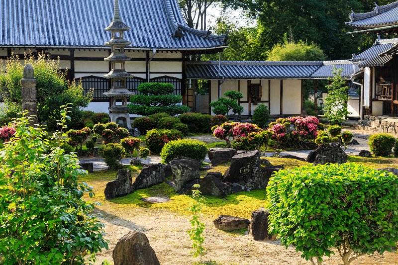 サツキ咲く興聖寺_f0155048_23485767.jpg