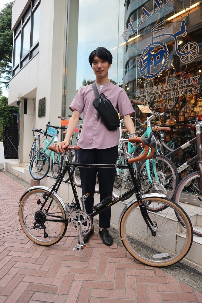 9月24日 渋谷 原宿 の自転車屋 FLAME bike前です_e0188759_19205811.jpg