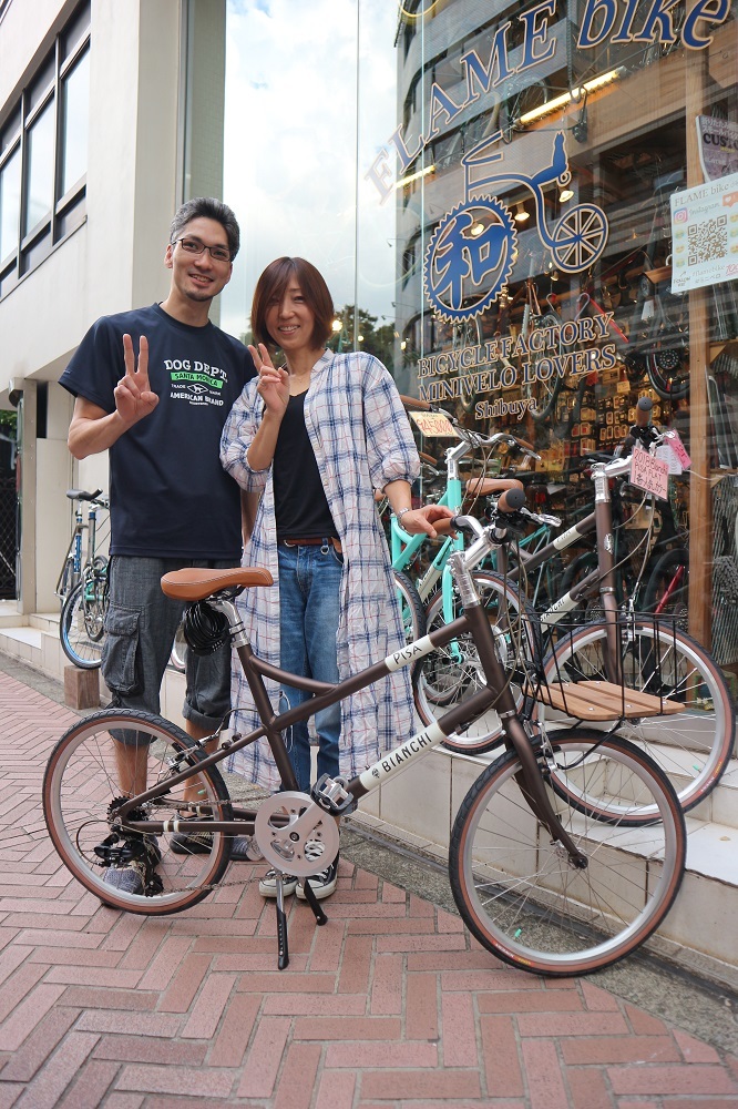 9月24日 渋谷 原宿 の自転車屋 FLAME bike前です_e0188759_19205917.jpg