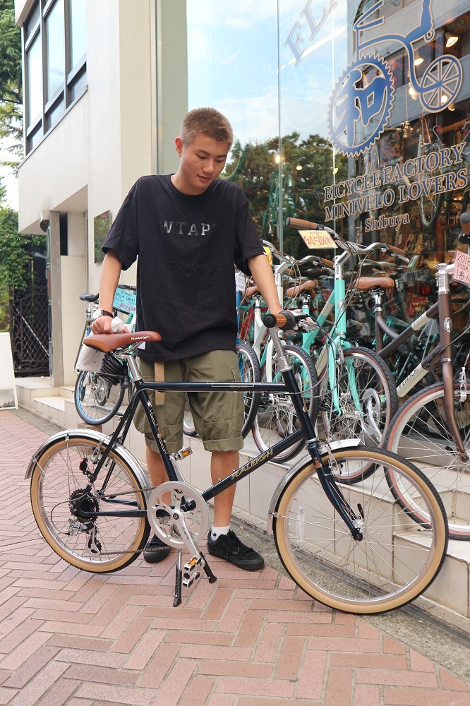 9月24日　渋谷　原宿　の自転車屋　FLAME bike前です_e0188759_19205931.jpg