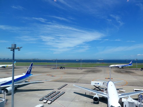 羽田空港第二ターミナル「黒長兵衛」へ行く。_f0232060_1482086.jpg