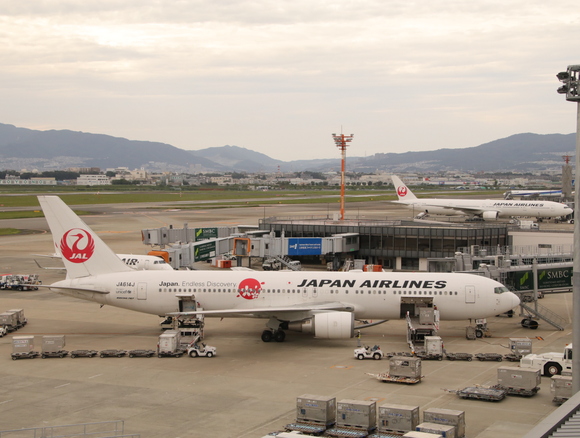 Jal 67 300型 Ja614j 人生 乗り物 熱血野郎