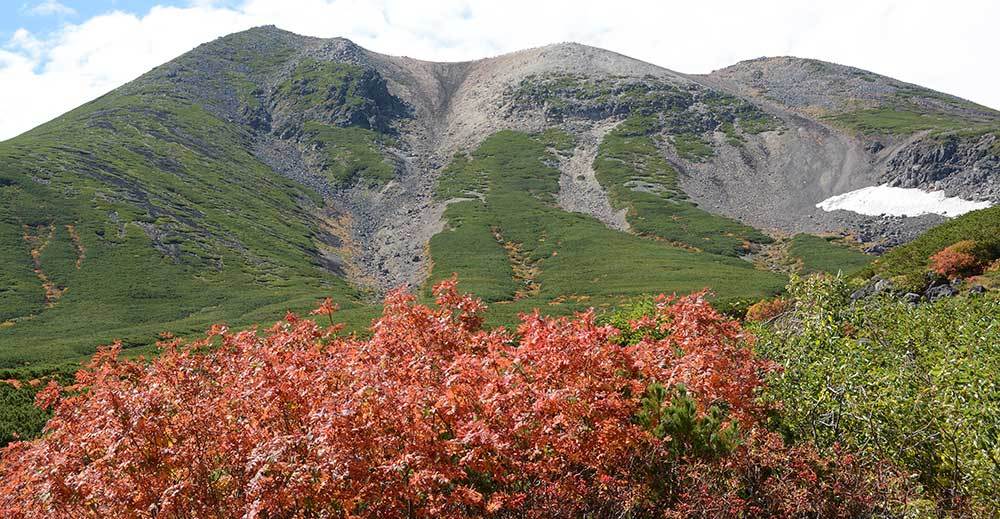 始まる紅葉ー乗鞍岳で_c0045966_09480109.jpg