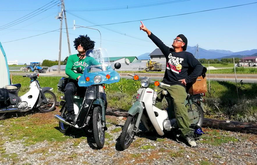 三連休のカブ主さん と メイトさん 笑 Noraな日々 三連休のカブ主さん と メイトさん 笑 Noraな日々