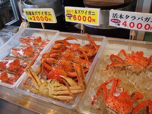 寺泊 魚の市場通りへ 日帰り新潟旅 後編 おいしいもの探し