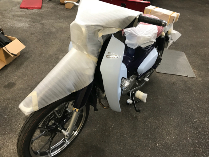 ホンダ スーパーカブ125(JA48型C125)_d0348774_22494038.jpg