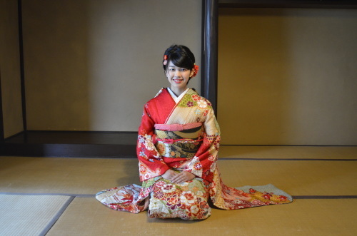 成人式前撮り ご家族お着物で、素敵な笑顔(^-^)_d0230676_16370073.jpg