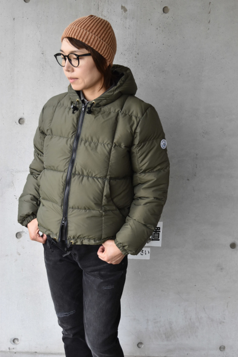 新生・STREAK FREE NYLON を携えて。。。NEW 別注 DOWN JKT (^^♪_d0152280_17403047.jpg