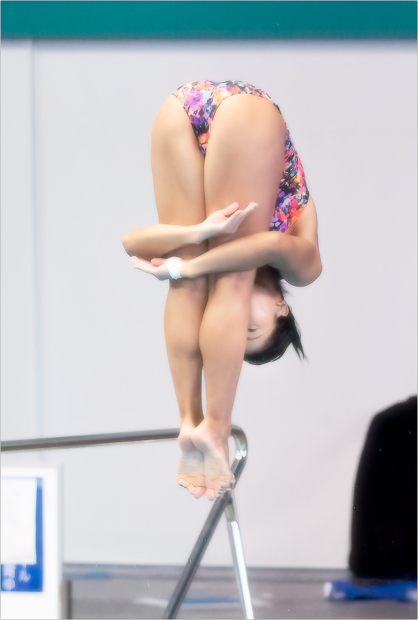 女子 1m飛板飛込 2 第94回 日本選手権水泳競技大会 飛込競技 Documentary