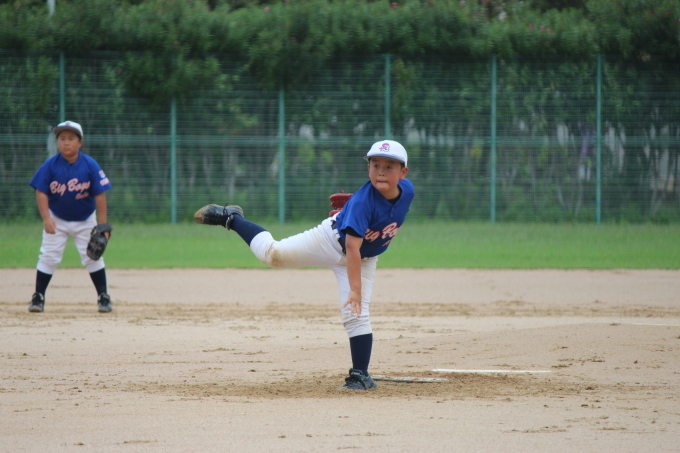 関西キッズドリーム大会!決勝トーナメント進出!(小学部)_f0209300_15245289.jpg