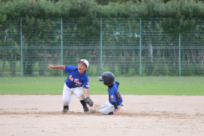 関西キッズドリーム大会!決勝トーナメント進出!(小学部)_f0209300_15270873.jpg