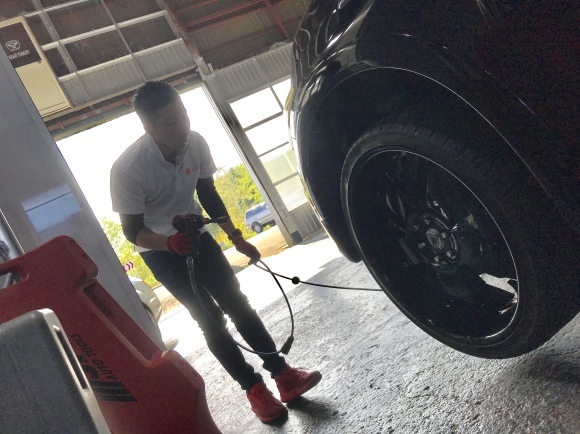 9月25日(火)TOMMYBASE スタッフブログ ☆ハマーH2 QX56 ワンオフマフラー☆_b0127002_11522197.jpeg