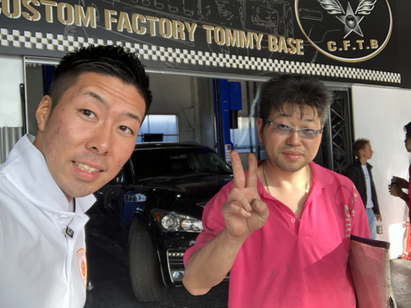9月25日(火)TOMMYBASE スタッフブログ ☆ハマーH2 QX56 ワンオフマフラー☆_b0127002_13304539.jpg