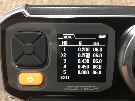 ACETECH製 AC6000（弾速器） インプレ : Special Battle Forces