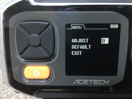 ACETECH製 AC6000（弾速器） インプレ : Special Battle Forces