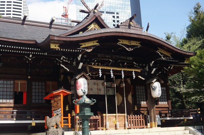 ■御朱印巡り・西新宿【新宿十二社・熊野神社/新宿総鎮守・花園神社】_b0033423_19351039.jpg