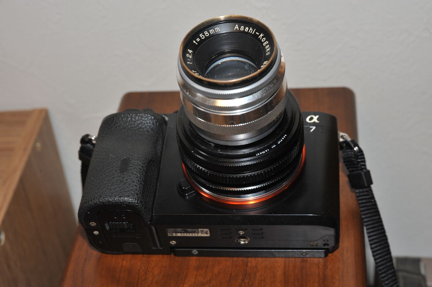 アサヒフレックスIIA と タクマー58mmF2.4 : nakajima akira's アサヒフレックスIIA と タクマー58mmF2.4 : nakajima akira's