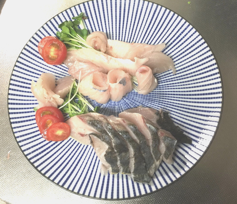 沖メバルと鰆で夕食 新 直哉の釣り魚料理 沖メバルと鰆で夕食 新 直哉の釣り魚料理