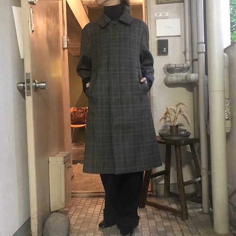 グレンチェックのコートのこと_d0364239_19030674.jpg