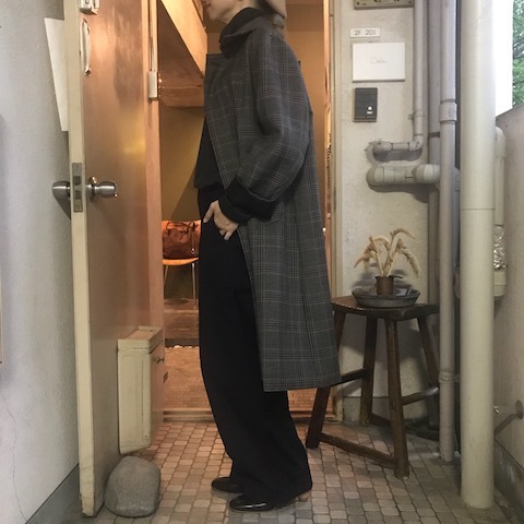グレンチェックのコートのこと_d0364239_19033180.jpg