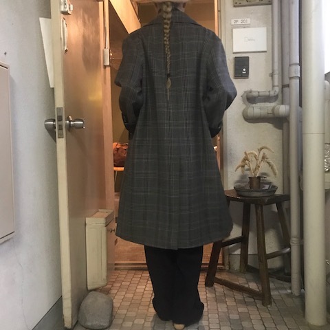 グレンチェックのコートのこと_d0364239_19034635.jpg