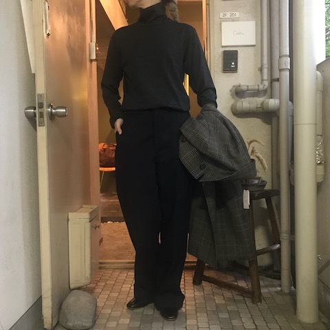 グレンチェックのコートのこと_d0364239_19035925.jpg