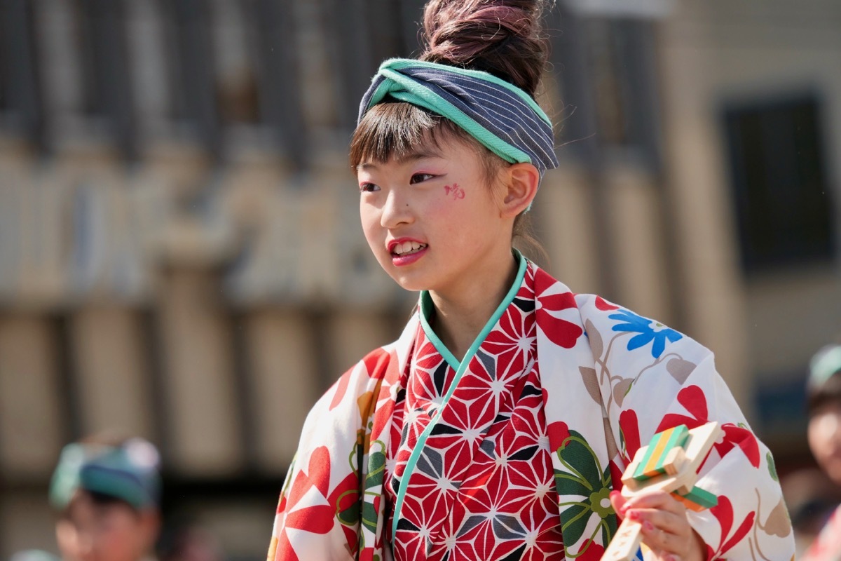 ２０１８福山ばら祭ローズパレードその３（華笑天〜かえで〜）_a0009554_22373469.jpg