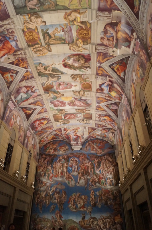 徳島旅行 5 大塚国際美術館 ミケランジェロ システィナ礼拝堂天井画 たんぶーらんの戯言 徳島旅行 5 大塚国際美術館 ミケランジェロ システィナ礼拝堂天井画 たんぶーらんの戯言