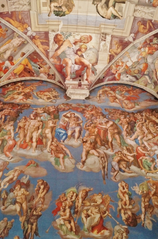 徳島旅行 5 大塚国際美術館 ミケランジェロ システィナ礼拝堂天井画 たんぶーらんの戯言 徳島旅行 5 大塚国際美術館 ミケランジェロ システィナ礼拝堂天井画 たんぶーらんの戯言