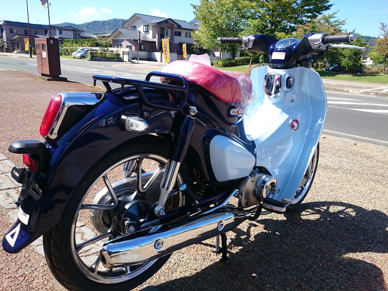 スーパーカブ　C125　入荷しました！_b0339060_15483032.jpg