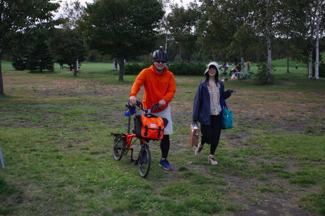 BROMPTON MEETING in HOKKAIDO 2018 _d0197762_18033423.jpg