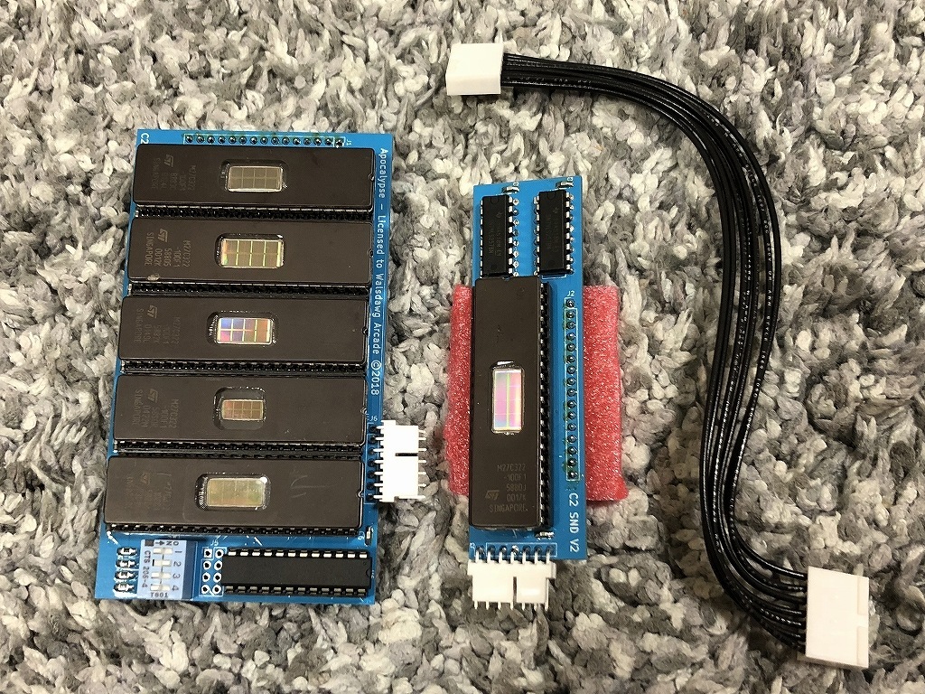 セガ システムC2基板 : ゴリゴリなおっさんの裏ゲームブログ セガ システムC2基板 : ゴリゴリなおっさんの裏ゲームブログ