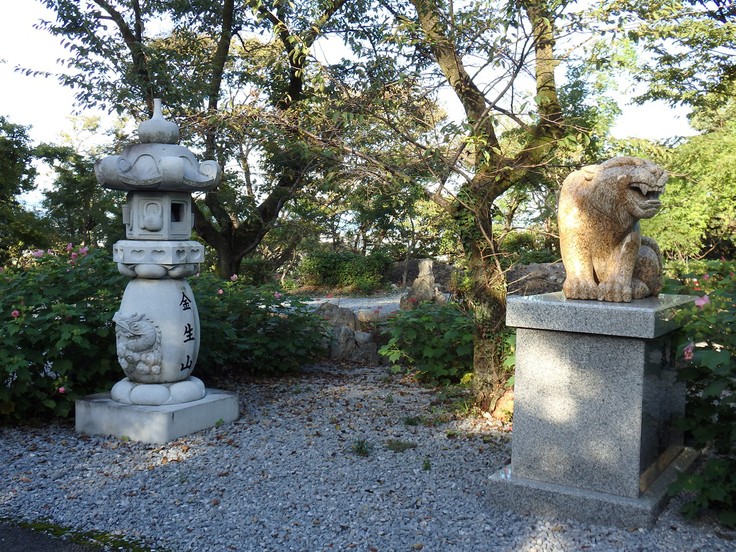 金生山明星輪寺の彼岸花風景 自然風の自然風だより 金生山明星輪寺の彼岸花風景 自然風の自然風だより