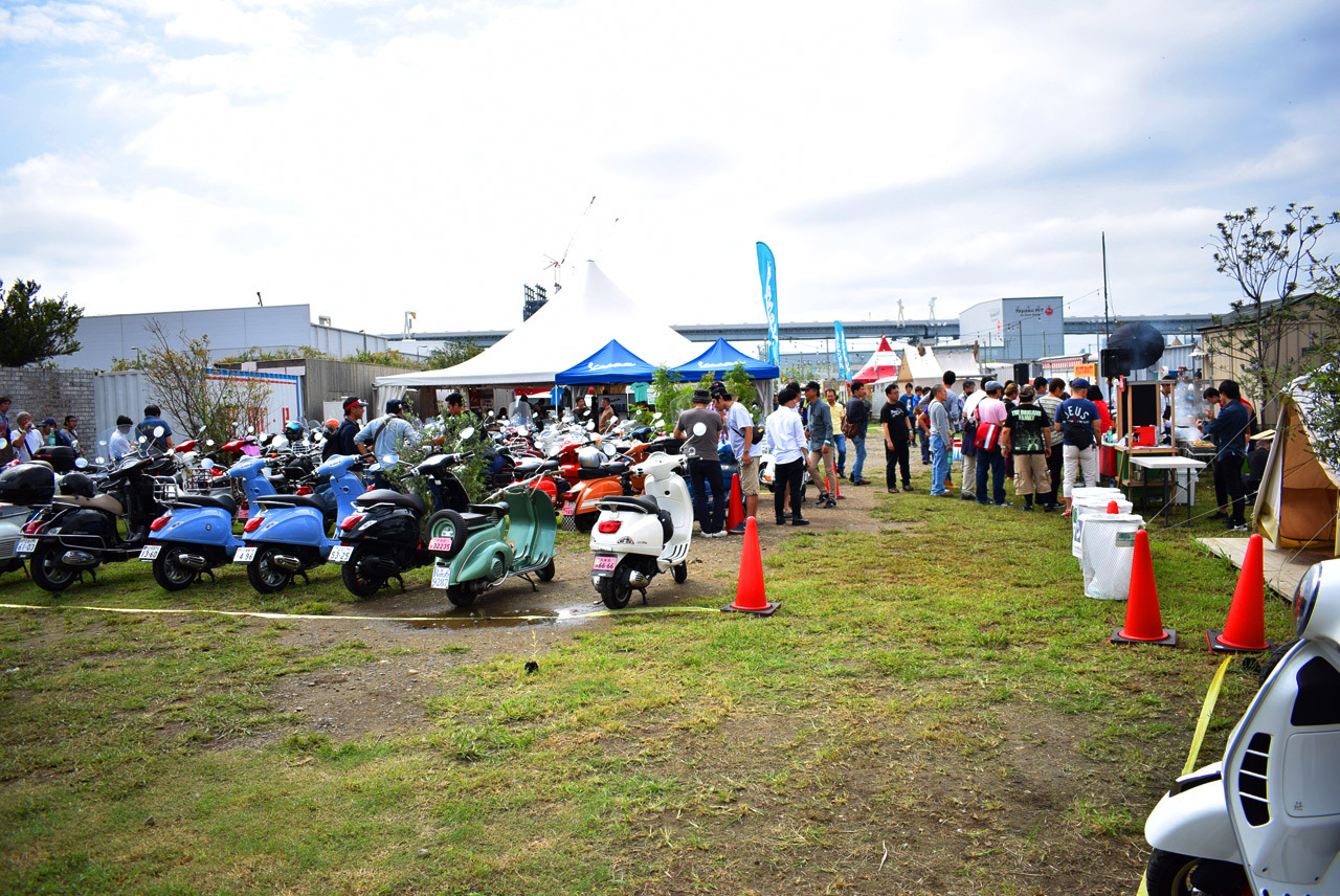 べスパイベント　プリマベーラ50th記念パーティ　in 豊洲_d0099181_10003957.jpg