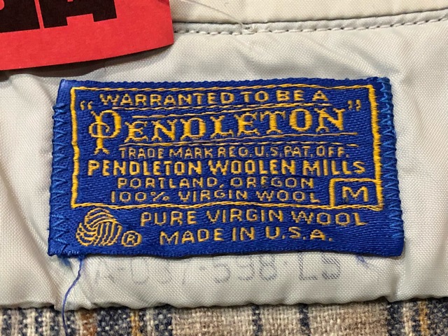 \"Pendleton\"即戦力なシャツ!!(大阪アメ村店)_c0078587_022392.jpg