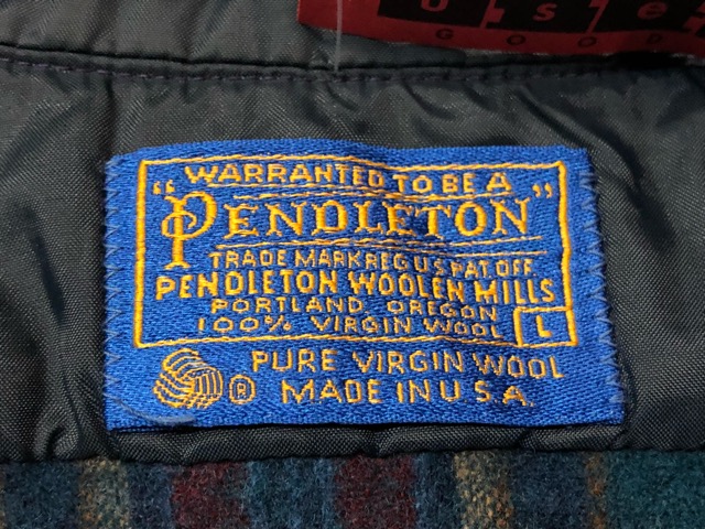 \"Pendleton\"即戦力なシャツ!!(大阪アメ村店)_c0078587_0244979.jpg