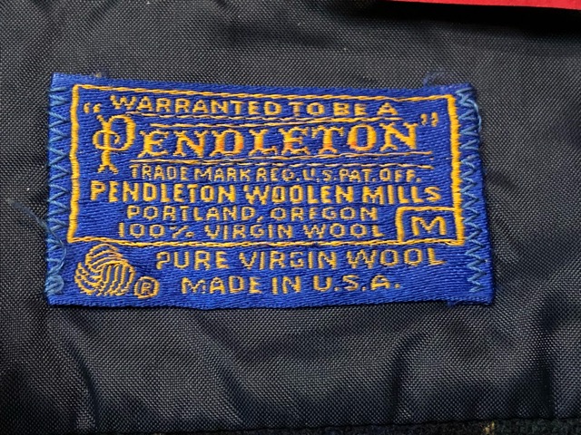 \"Pendleton\"即戦力なシャツ!!(大阪アメ村店)_c0078587_0285222.jpg