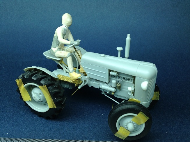 BOYS LIFE その⑥ トラクター、自転車 : マルタカヤ模型