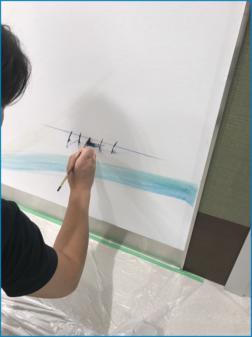 N病院グループ N.W.介護老人保健施設 改修・増築工事 6_c0376508_14271834.jpg