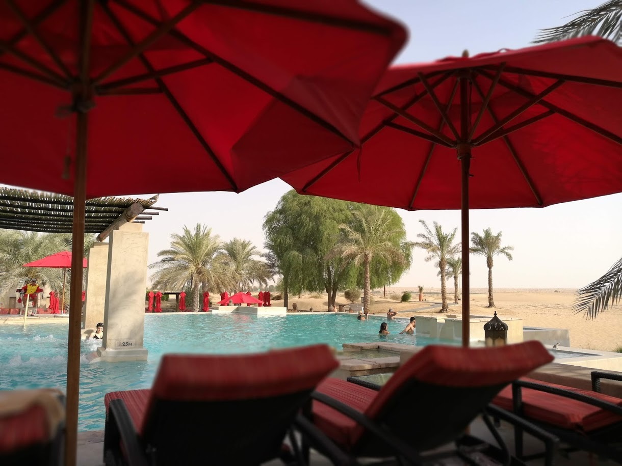 ドバイの旅　vol.2  砂漠のリゾート　Bab Al Shams Desert Resort & Spa　_c0114110_12361576.jpg