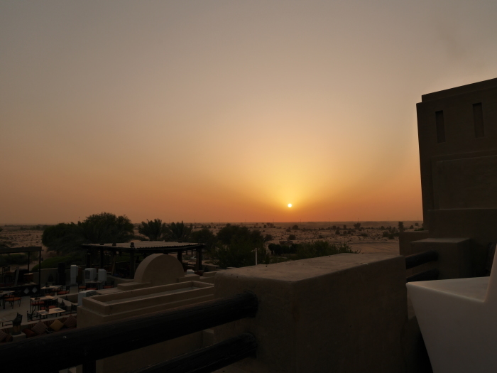 ドバイの旅　vol.2  砂漠のリゾート　Bab Al Shams Desert Resort & Spa　_c0114110_12495751.jpg