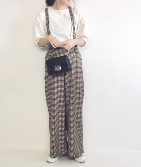 今年のトレンドを着てみる♡_f0249610_10375431.jpeg