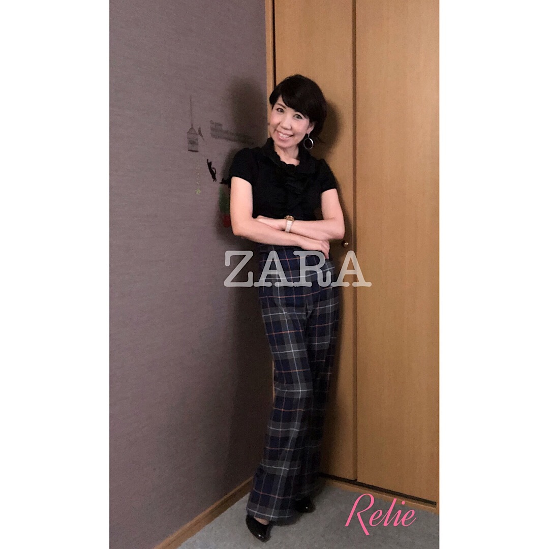 今年のトレンドを着てみる♡_f0249610_19264163.jpeg