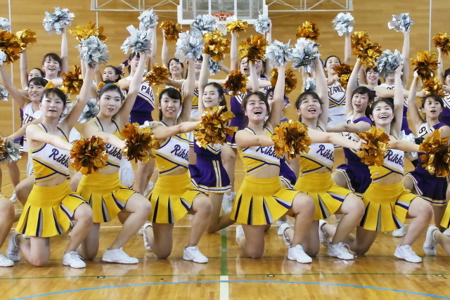 立教 大学 応援 団