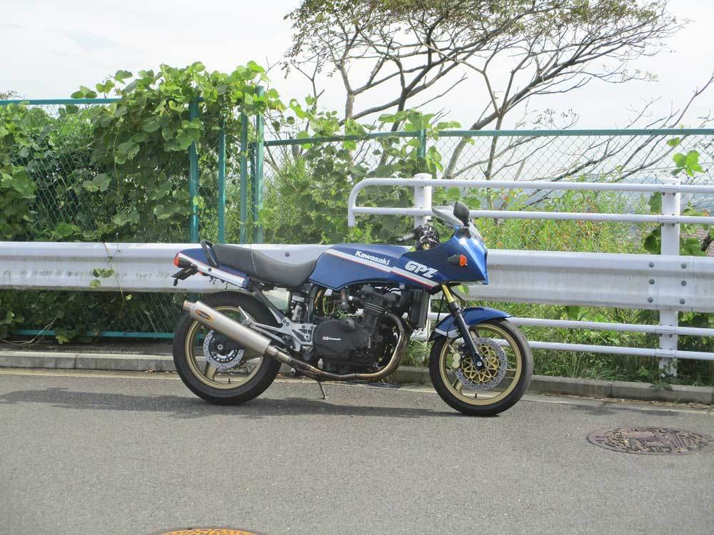 S田サン号 GPZ900RニンジャのFCR37φキャブレターをセッティング中・・・(^^♪ （Part7）_f0174721_00290486.jpg