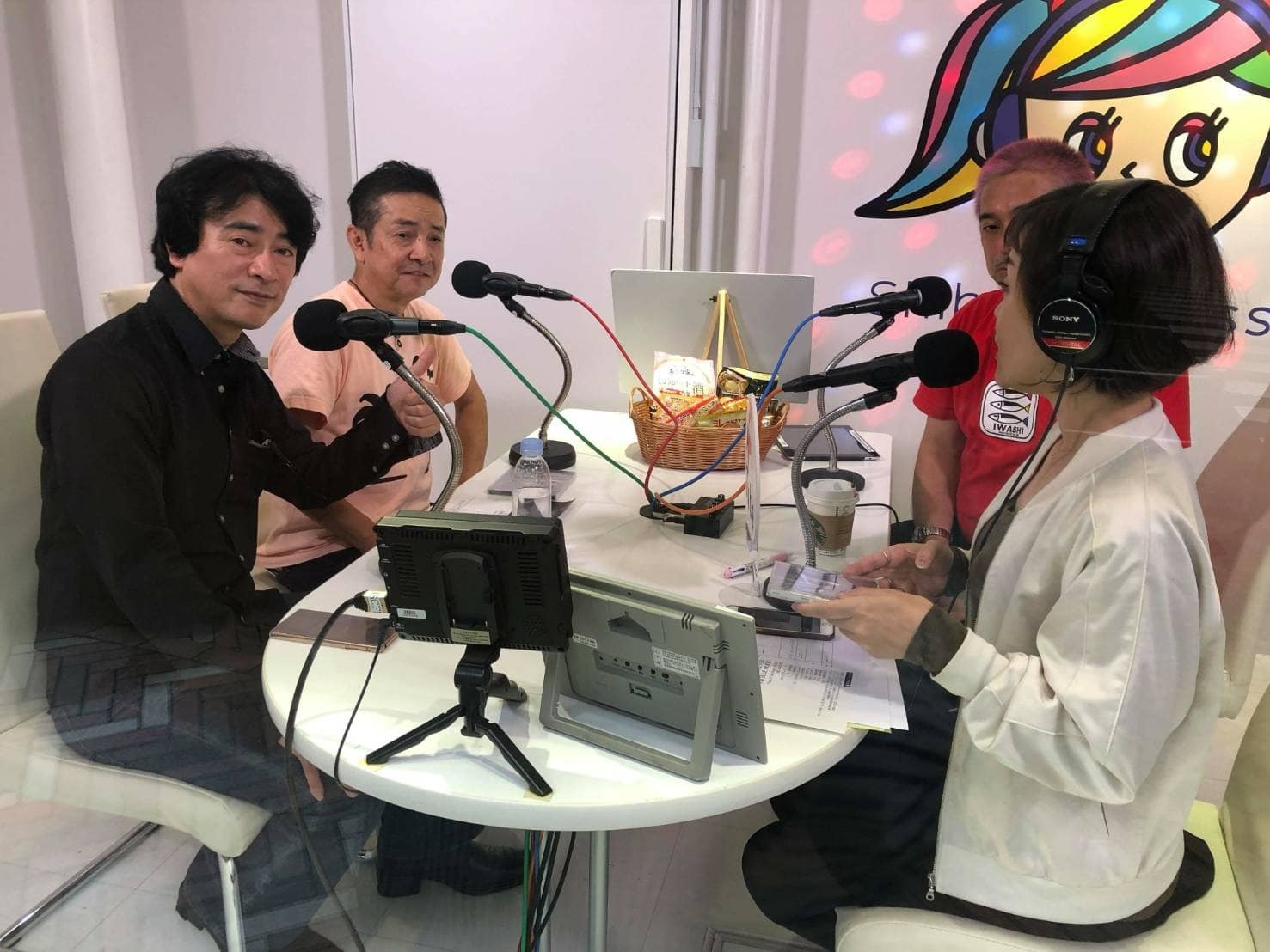 CDリリースの本日!渋谷クロスFM「Ai Tube」生配信_d0353129_00560754.jpg