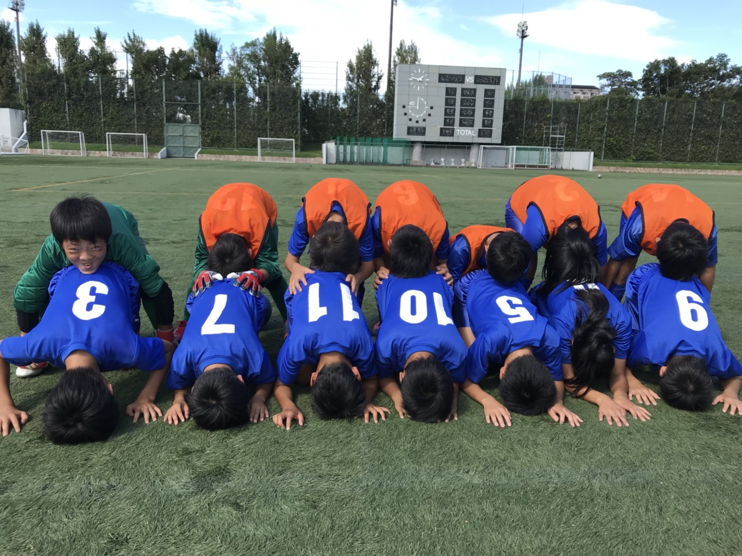 U12⚽第42回 全日本少年サッカー大会　大阪府大会 大阪市予選_f0138335_00020012.jpg