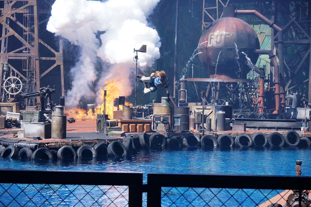 Usj ウォーターワールド 18 09 19 新 トラちゃん ちー 明日葉 観察日記