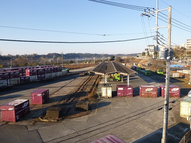 水戸貨物駅 みとぶら